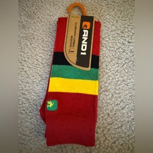 AND1 Men's Multicolor Crew Socks